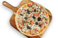 Veg With Meat Pizza