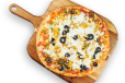 Veg With Chicken Pizza