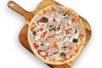 Veg With Hotdog Pizza