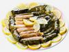 Cabbage and Vine Leaves Plate