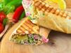 Foul and Falafel Sandwich