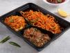 Fried Rice With Chilli Chicken And 2 Wheat Paratha