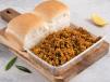 Egg Burji Pav Street Food Style - 1 pc