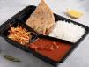 Chicken Vindaloo, steam rice And 2 Wheat Paratha - Serves 1