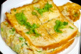 Bread With Omlete