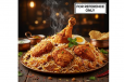 Broasted Chicken Biriyani