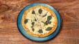 CHEESE N BASIL PIZZA
