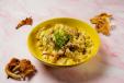 CREAMY OYSTER MUSHROOM PASTA