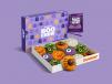 Box of 12 Halloween Donuts with Free Games Booklet