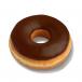 Choco Frosted Donut