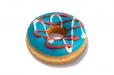 Blue Marble Donut