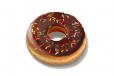 Chocolate Sprinkles Donut