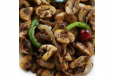 Mushroom Pepper Fry