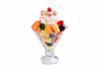 Fruit Salad With Ice Cream