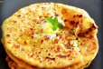 Aloo Paratha And Raita