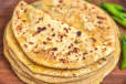 Paneer Paratha And Raita