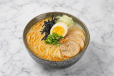 Chilli Garlic Ramen, Miso Broth