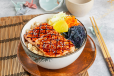 Grilled Salmon Don