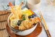 Prawn Tempura Don