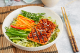 Grilled Salmon Salad