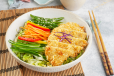 Chicken Katsu Salad