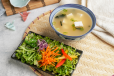 Miso Soup And Side Salad