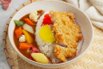 Chicken Katsu Curry