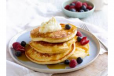 Berries And Cream Pancakes