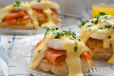 Salmon Eggs Benedict