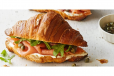 Smoked Salmon Croissant