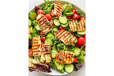Grilled Halloumi Salad