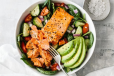 Salmon And Avocado