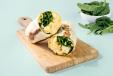 Scrambled Egg Wrap