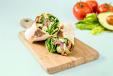 California Turkey Club Wrap