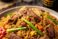 Mutton Fried Rice