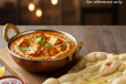 Paneer Tikka Masala + 2 Plain Naan