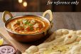 Chicken Tikka Masala+ 2 Butter Naan
