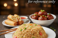 Veg Fried Rice + Veg Manchurain + Spring Roll