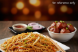 Chicken Hakka Noodles + Chilli Chicken