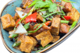 Tofu Sisig