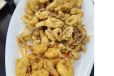 Asian Mix Seafood Platter (Fried)