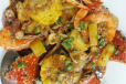 Mixed Seafood With Cajun Sauce