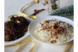 Ghee Rice + Beef Fry