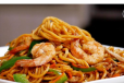 Schezwan Prawns Noodles