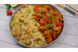Veg Fried Rice + Chic. Manchurian