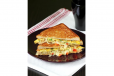 Omelette With Bread