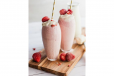 Strawberry Milkshake  L