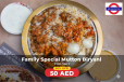 SPL Mutton Dum Biryani Family Pack ( 4 people)