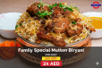 Chicken 65 Dum Biryani + Shahi Tukda + Soft Drink