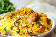 Special chicken masala biryani Full
